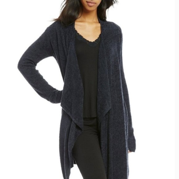 RELISTED Barefoot Dreams Calypso Wrap Cardigan - Picture 2 of 14